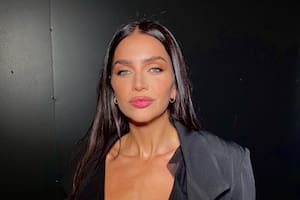 Zaira Nara asistió como invitada de lujo al segundo programa de Bailando 2023