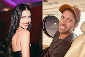 Zaira Nara asistió con Facundo Pieres a la final de polo