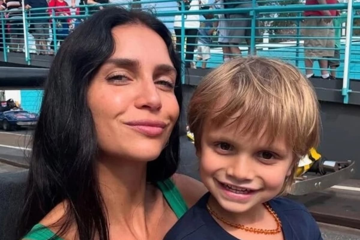 Zaira Nara celebró el logro de su hijo Viggo von Plessen