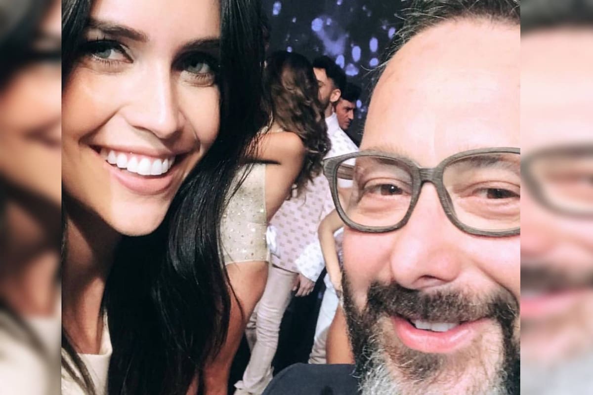 Zaira Nara, compañera de conducción de Rozín, lo recordó con emoción (Foto Instagram @zaira.nara)
