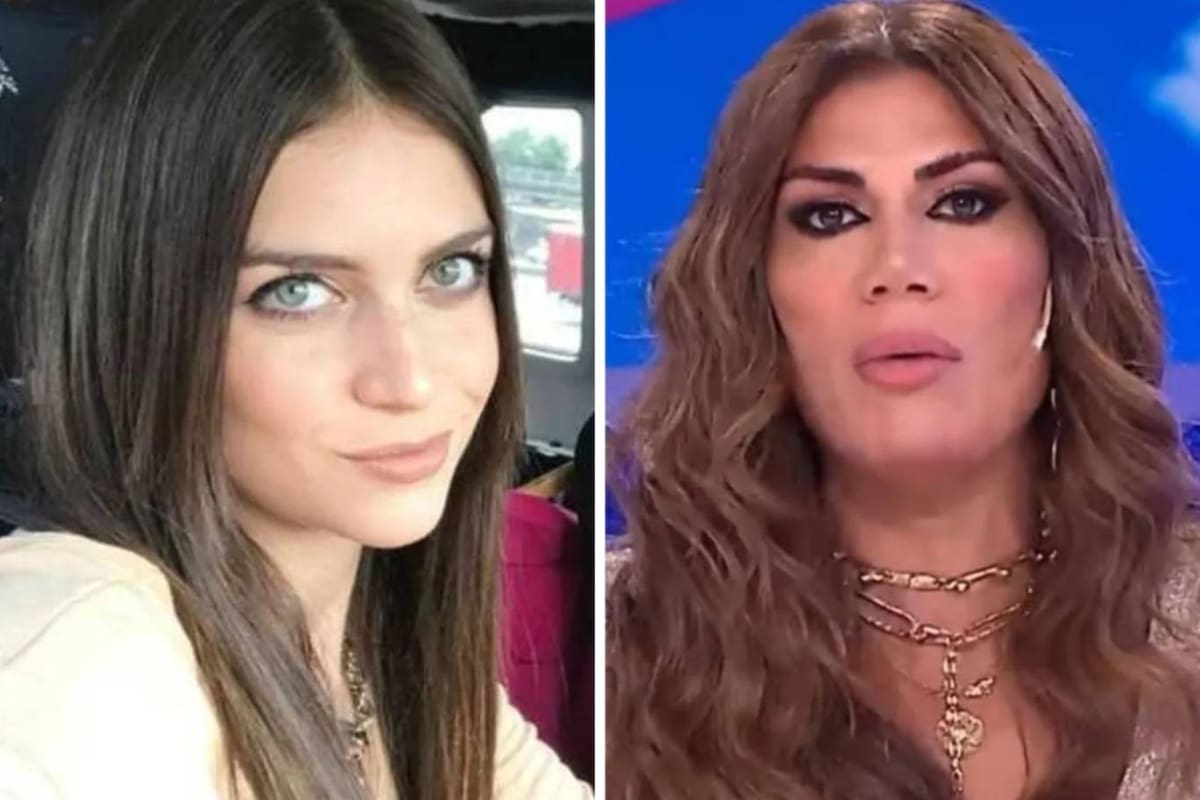 Zaira Nara cruzó a Flor de la V. por una "teoría" que expresó la conductora de Intrusos sobre la separación de la modelo