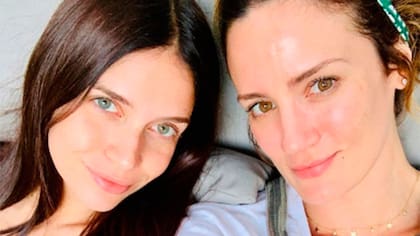 Zaira Nara es la madrina de la hija de Paula Chaves y Pedro Alfonso