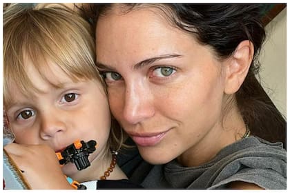 Zaira Nara festejó en México el primer cumpleaños de su hijo lejos de su papá