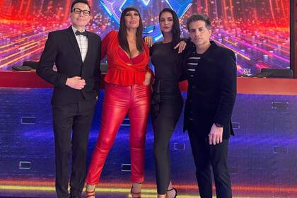 Zaira Nara fue parte del jurado del Bailando (Foto Instagram @zaira.nara)
