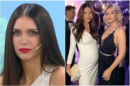 Zaira Nara habló en Flor de equipo sobre el vínculo que tenía con la China Suárez antes de la polémica que protagonizó con su hermana Wanda