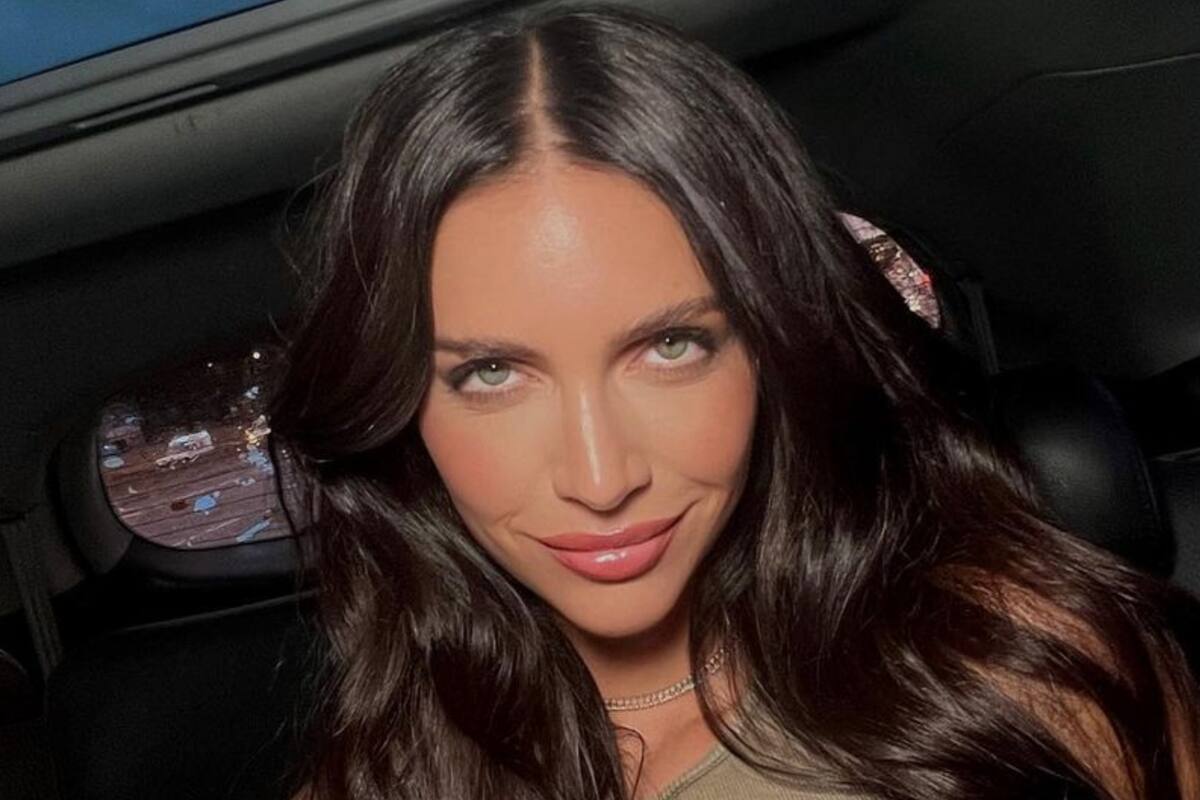 Zaira Nara hizo un vivo con Wanda y estalló las redes. Instagram: @zaira.nara