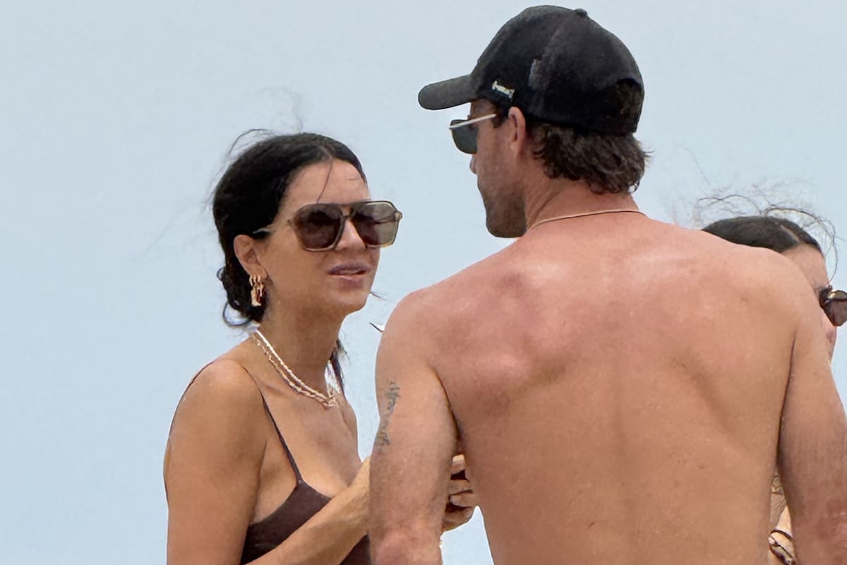 Zaira Nara inauguró su temporada en la playa de Punta del Este con la compañía de Facundo Pieres, su amor