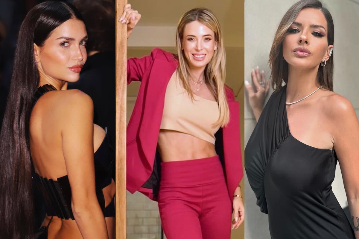 Zaira Nara, Jésica Cirio y la China Suárez, tres de las famosas que usaron las redes para comunicar su verdad