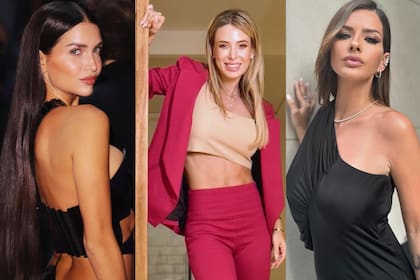 Zaira Nara, Jésica Cirio y la China Suárez, tres de las famosas que usaron las redes para comunicar su verdad