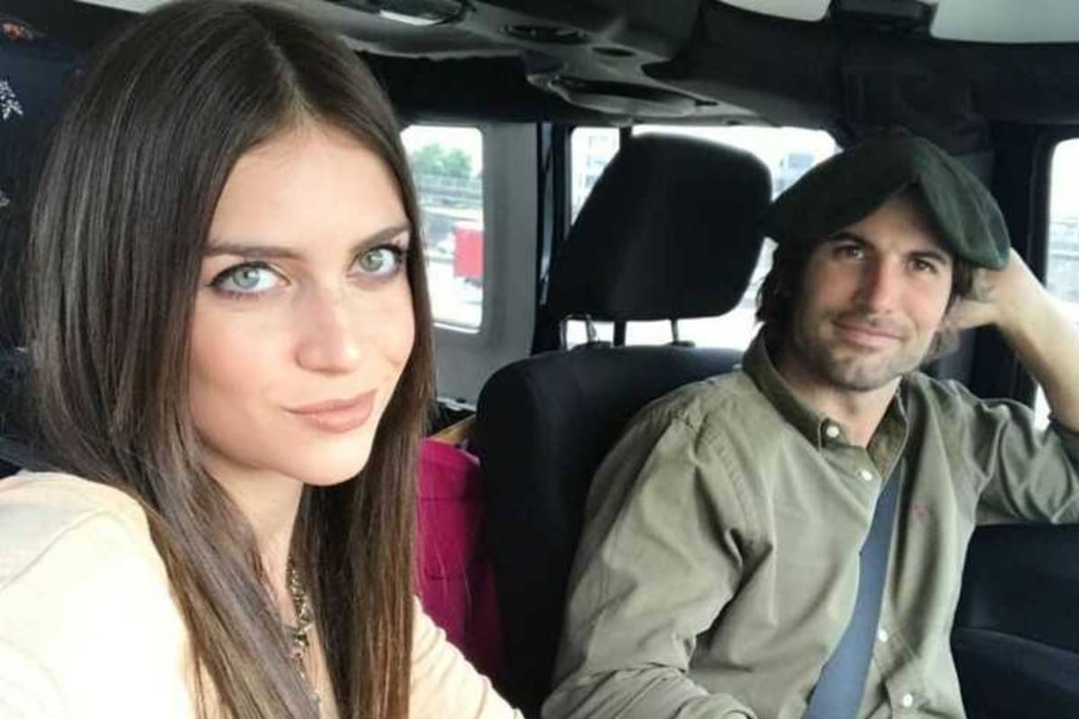 Zaira Nara junto a su marido, Jakob von Plessen (Foto Instagram @zaira.nara)