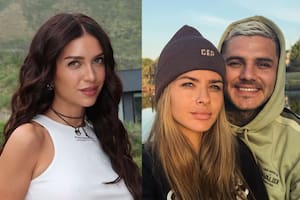 Zaira Nara opinó sobre la China Suárez y reveló cómo es actualmente su relación con Icardi (Foto: Instagram @zaira.nara)