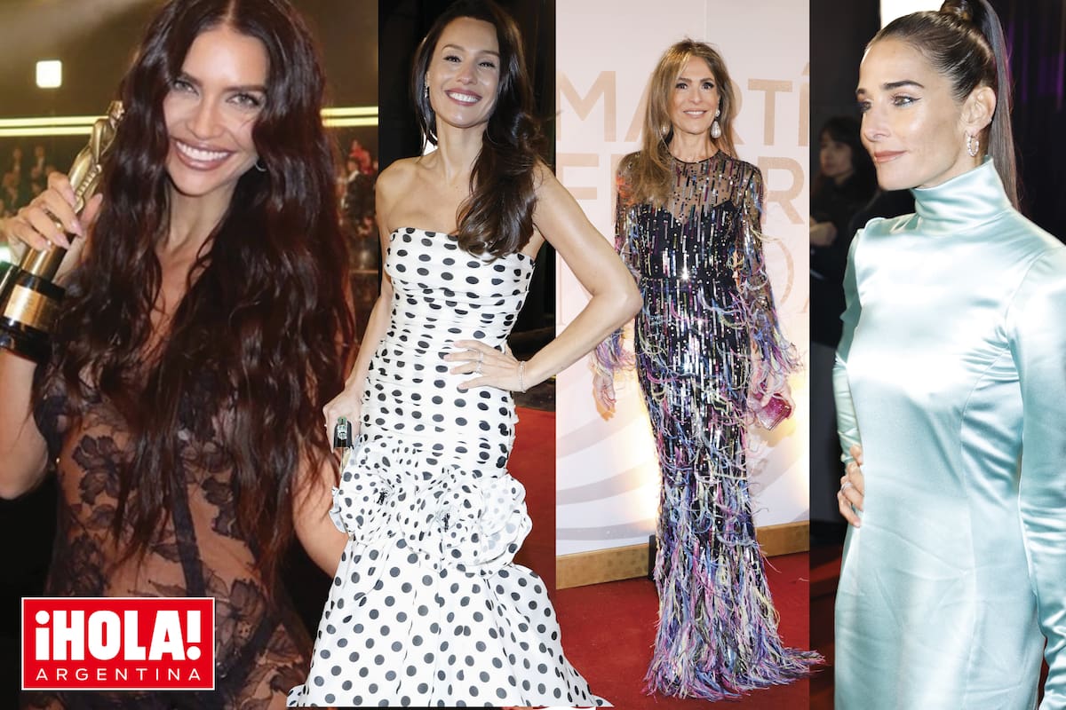 Zaira Nara, Pampita, Rossella della Giovampaola y Juana Viale, acapararon los flashes con sus looks