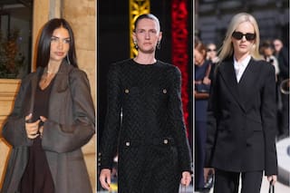 Desfile de argentinas arriba y abajo de las pasarelas de Paris Fashion Week