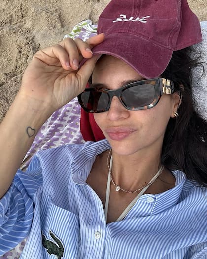 Zaira Nara: un merecido descanso en Punta del Este antes de volver a la actividad