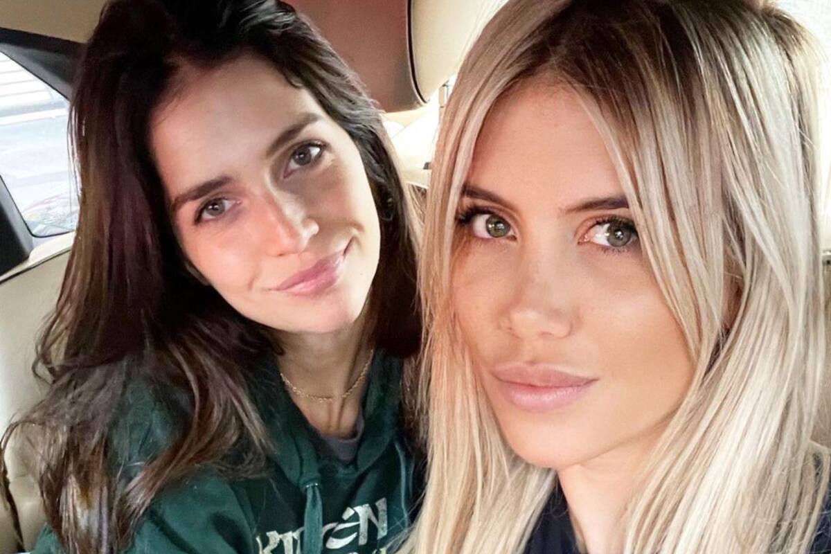 Zaira Nara viajó a París para pasar sus vacaciones junto a su hermana Wanda y su familia