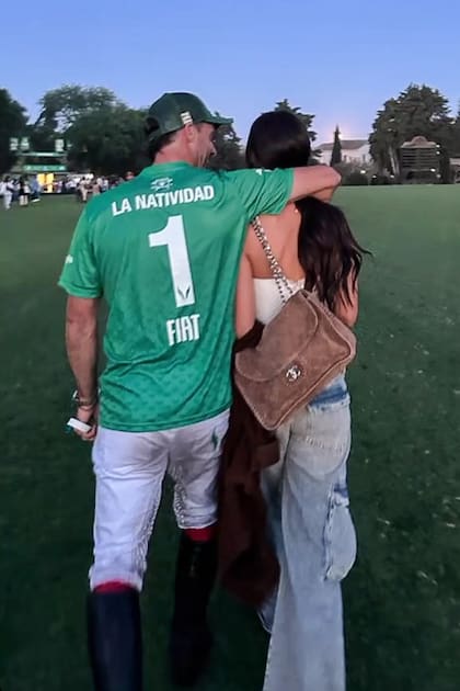 Zaira Nara y Facundo Pieres