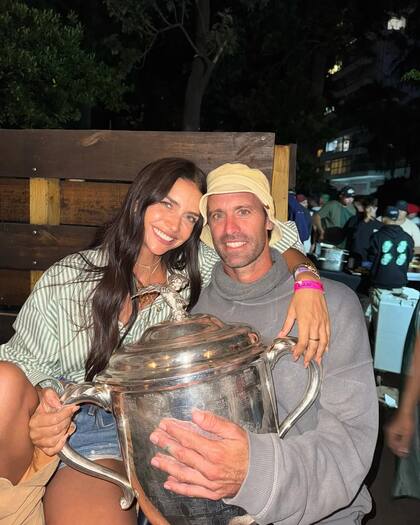 Zaira Nara y Facundo Pieres