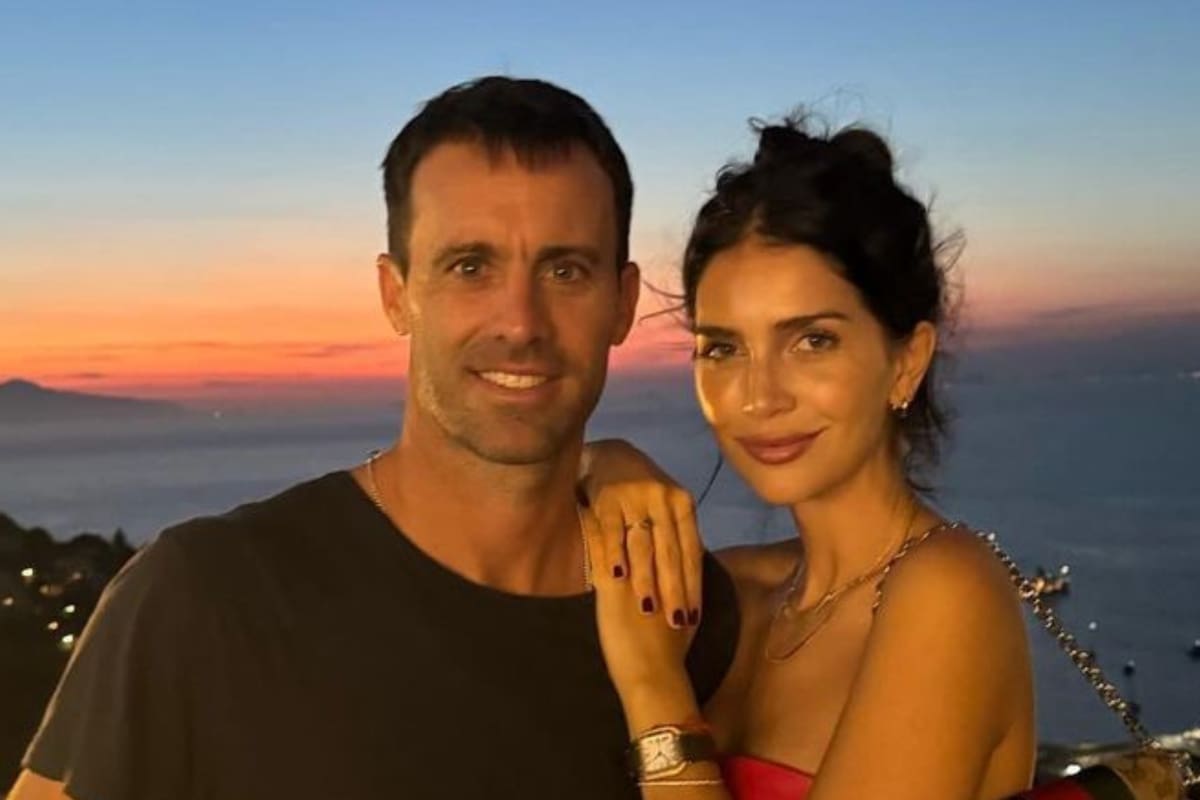 Zaira Nara y Facundo Pieres están de vacaciones en Punta del Este