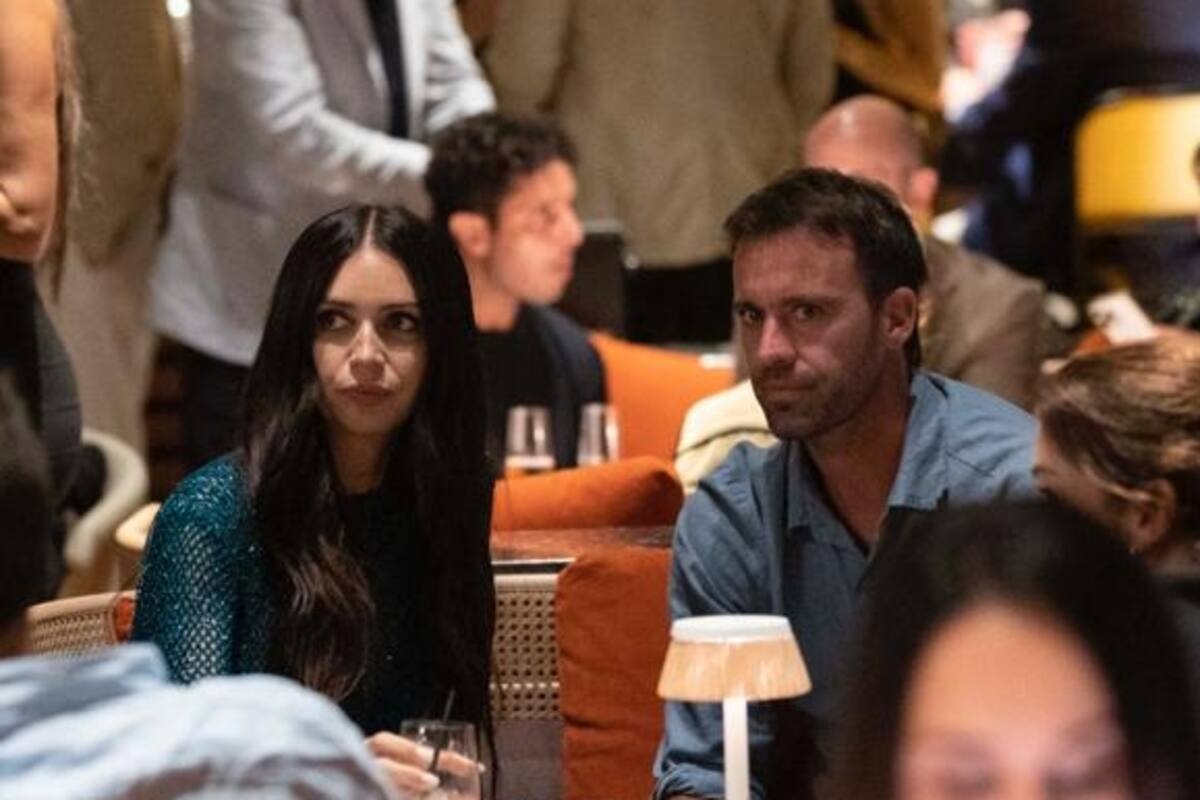Zaira Nara y Facundo Pieres, juntos en Punta del Este