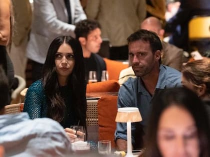 Zaira Nara y Facundo Pieres, juntos en Punta del Este