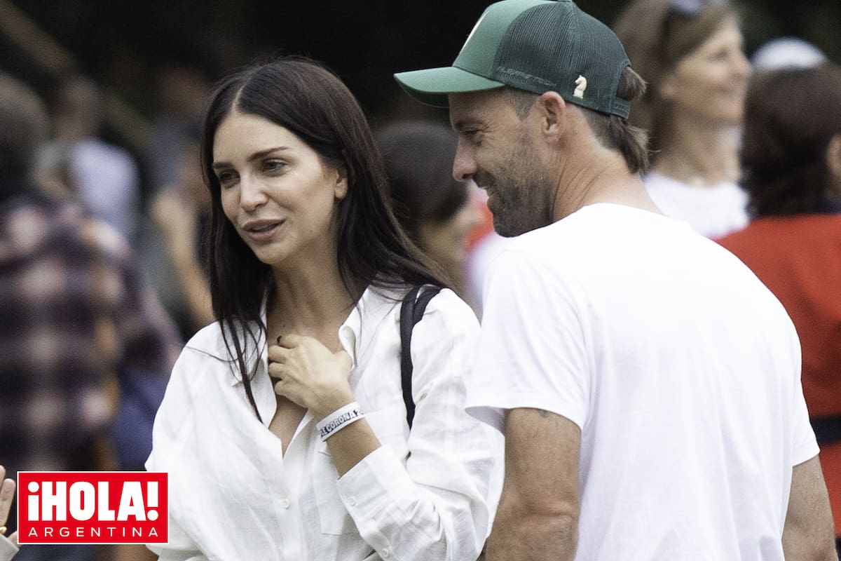 Zaira Nara y Facundo Pieres volvieron a mostrarse juntos públicamente.