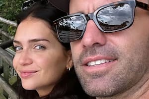 Zaira Nara y Facundo Pieres ya no se esconden: disfrutaron de unos días de descanso en Iguazú junto a sus hijos