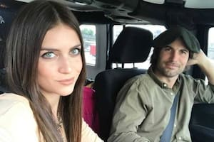 Zaira Nara y Jakob Von Plessen