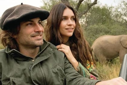Zaira Nara y Jakob Von Plessen