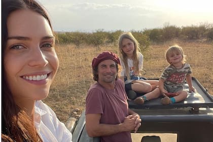 Zaira Nara y Jakob Von Plessen estuvieron ocho años juntos y tuvieron dos hijos, Malaika y Viggo