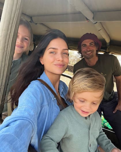 Zaira Nara y Jakob Von Plessen son padres de Viggo y Malaika (Foto: Instagram/@zaira.nara)