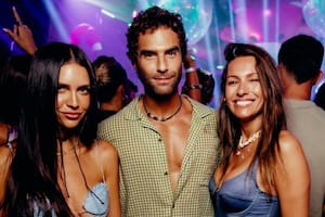 Zaira Nara y Nicolás Furtado coincidieron en una fiesta en Europa y, desde entonces, comenzaron a circular rumores de romance