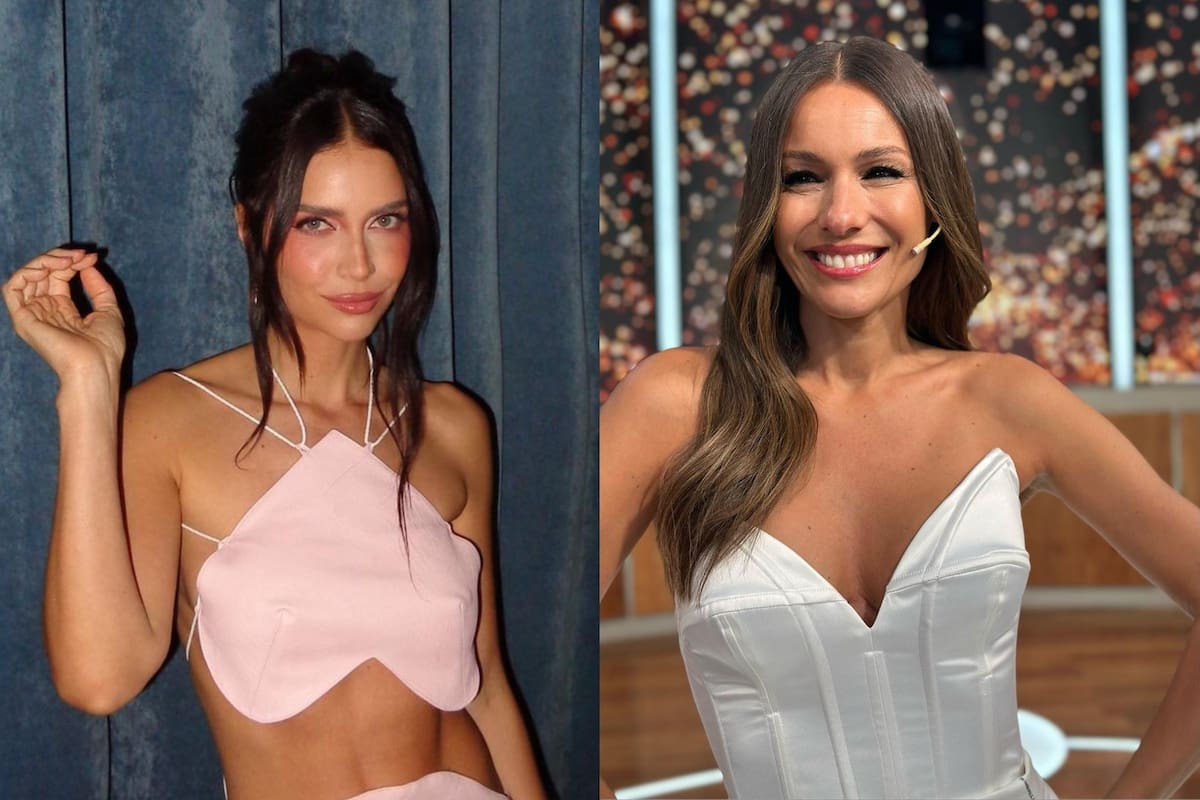 Zaira Nara y Pampita sorprendieron con un dato desconocido (Foto: Instagram)