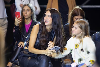 Zaira Nara y su hija Malaika.