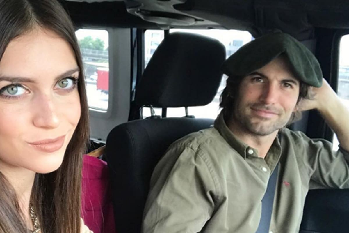 Zaira Nara y su novio, Jakob von Plessen