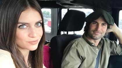 Zaira Nara y su novio, Jakob von Plessen