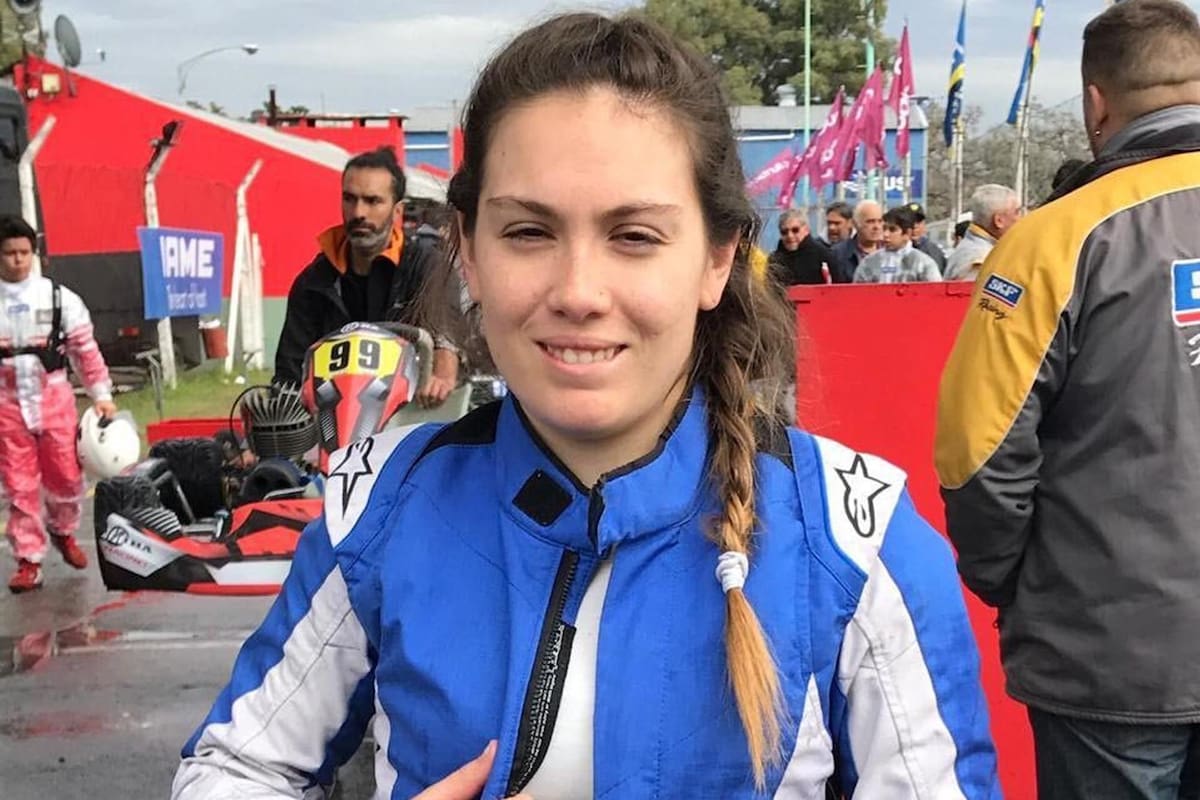 Zaira Rodríguez era corredora de karting