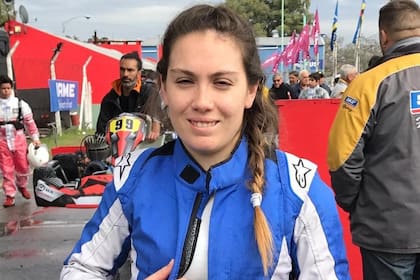 Zaira Rodríguez era corredora de karting