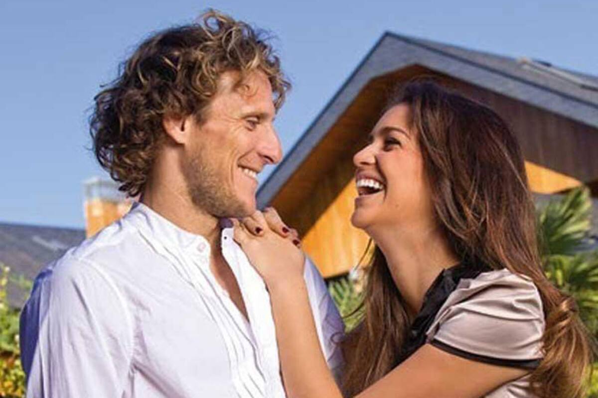 Zaira y Forlán, en otras épocas (mejores)