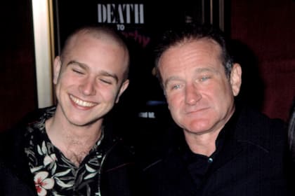 Zak, el hijo de Robin Williams, le dedicó un sentido mensaje a su papá
