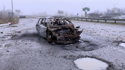Zakharenko ha grabado las secuelas de la invasión rusa en Ucrania, pero desde que dio inicio a esta práctica el material ha desaparecido casi por completo de las redes sociales.