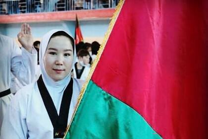 Zakia Khudadadi, taekwondista afgana que había sido invitada a los Juegos Paralímpicos de Tokio 2020 y no podrá acudir por el golpe de Estado del movimiento talibán en su país.