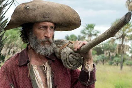 Don Diego de Zama en la versión cinematográfica de Lucrecia Martel, interpretado por el actor mexicano Daniel Giménez-Cacho
