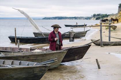 Zama. Escena del film de Lucrecia Martel que adaptó al lenguaje cinematográfico la novela de Antonio Di Benedetto, de 1956
