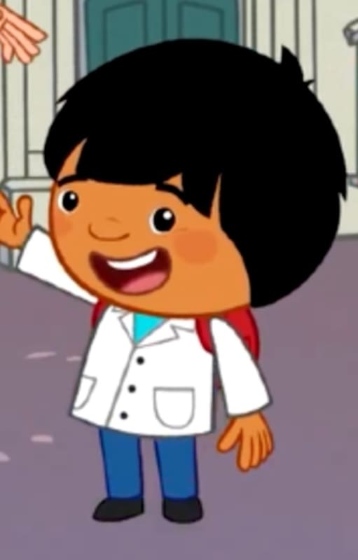 Zamba, el protagonista de la serie animada más popular de la señal para los niños dependiente del Estado Nacional