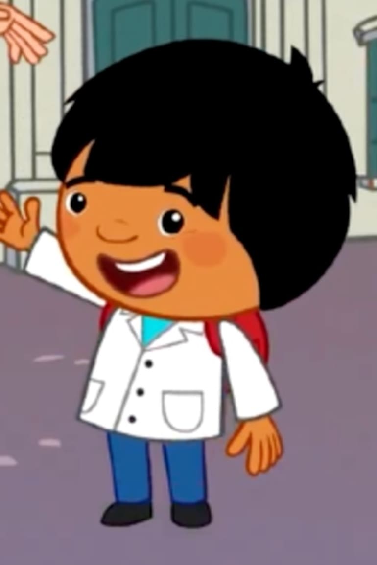 Zamba, el protagonista de la serie animada más popular de la señal para los niños dependiente del Estado Nacional