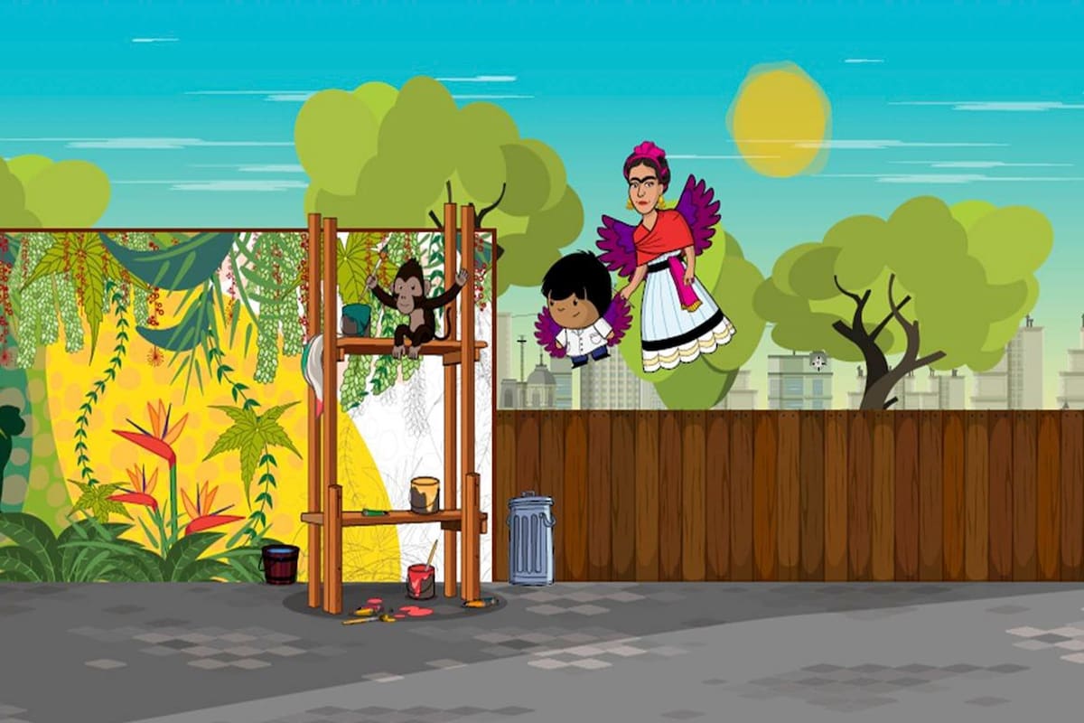 Zamba y Frida