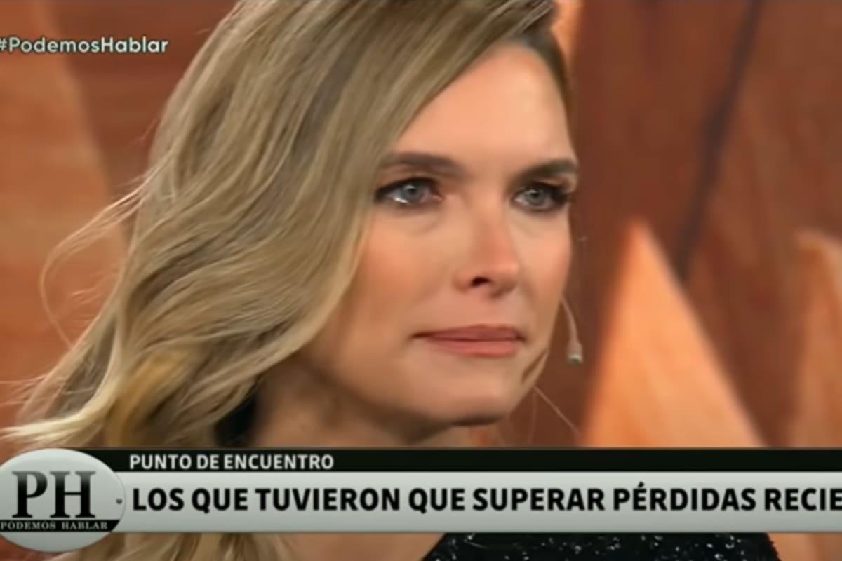 Zámolo se quebró al aire relatando la muerte de su madre. Fuente: Telefe