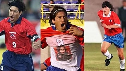 Zamorano fue uno de los grandes goleadores sudamericanos en la década de los años 90