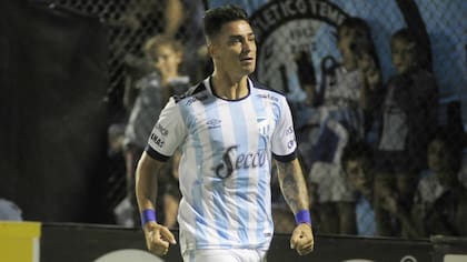 Zampedri se lesionó en el partido con Colón