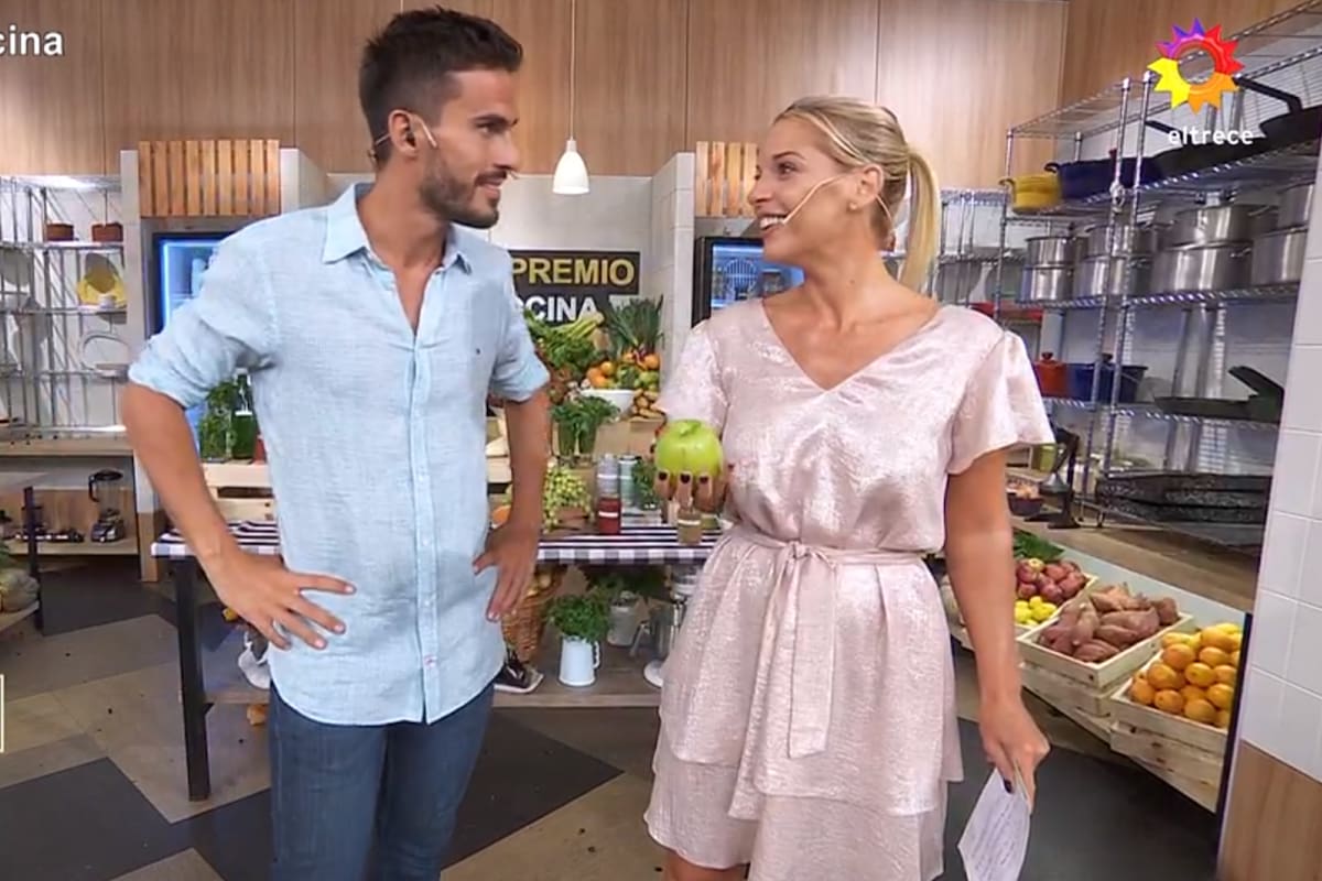 Zampini le "tiró onda" a Marconi ayer en el reality culinario